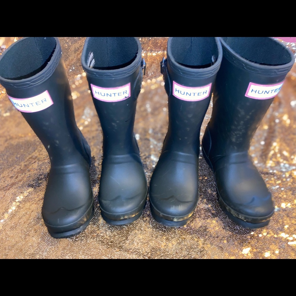 authentic hunter rain boots